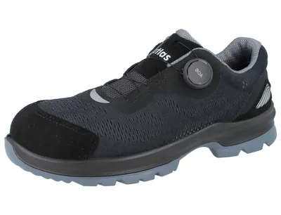 Produktbild von ATLAS Flash 3300 BOA Herren Sicherheitshalbschuhe S1 schwarz - Größe: 42
