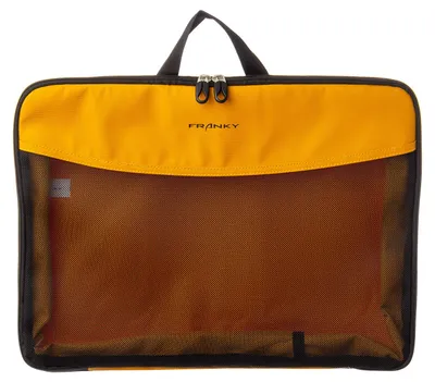 Produktbild von Franky CU3-BNL Packhilfe Koffer Organizer Reisegepäck Gr. L yellow