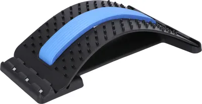Produktbild von ENDURANCE Rückendehner mit praktischen Massage-Noppen 1001 Black One size