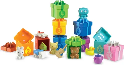 Obrázek produktu pro Learning Resources LER6803, 3 rok/roky, Plast, Vícebarevný