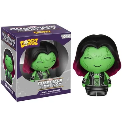 Produktbild von Funko Dorbz Gamora Vinylfigur 7,5 cm
