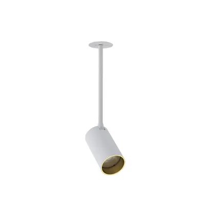 Image de Spot à projecteur MONO blanc 1xGU10x10W en métal, dimensions : 39 x 5,5 x 12,5 cm, IP20, Nowodvorski Lighting
