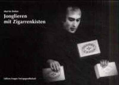 Image de Jonglieren mit Zigarrenkisten