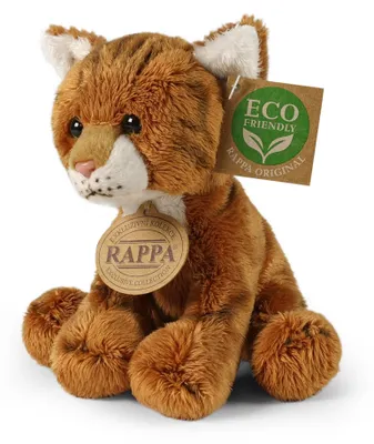 Produktbild von Plüsch-Ingwer-Katze, 14 cm, umweltfreundlich