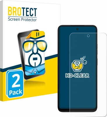 A product image showing packaging for screen protectors and a screen protector on a phone.