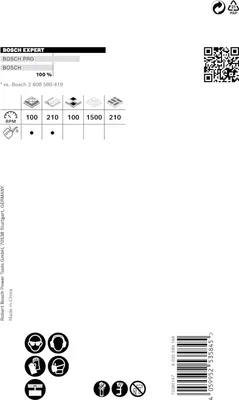 Obrázek produktu pro Bosch EXPERT ToughMaterial pila na otvory 83 mm