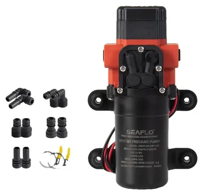 Obrázek produktu pro Námořní vodní čerpadlo, tlak 40 PSI, provoz 12 V DC, 12 V