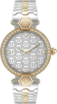 Zdjęcie produktu dla Philipp Plein - PWEAA0521 - Zegarek na rękę - Damski - PLEIN COUTURE