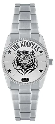 Produktbild von The Kooples Armbanduhr L.A. Tiger Steel