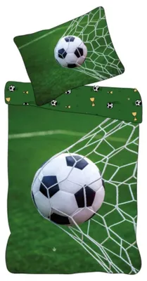 Productafbeelding van Dekbedovertrek - voetbalthema