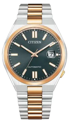 Obrázok produktu pre Automatické náramkové hodinky Citizen NJ0154-80H, čierne, z nehrdzavejúcej ocele