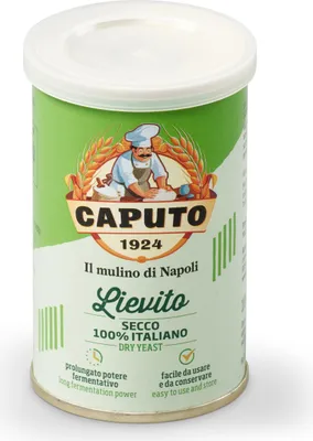 Produktbild von 20x 100g Antimo Caputo Lievito Secco 100% italienische Trockenhefe für Pizza und andere n