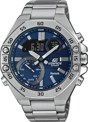 Image de Edifice Edifice Momentum Schedule Timer Montre pour homme Casio-ECB-10D-2AEF