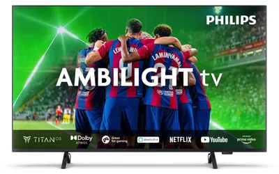 Produktbild von Philips 8000 series 50PUS8309/12, 127 cm (50"), 3840 x 2160 Pixel, LED, Smart-TV, WLAN, Schwarz