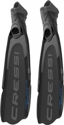 Produktbild von Cressi Gara Modular Sprint Freitauchflossen Schwarz EU 40-41 Schwarz EU 40-41