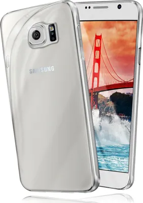 Produktbild von AERO-Case für Samsung Galaxy S6, Farbe:Crystal-Clear