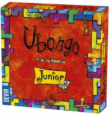 Obrázek produktu pro Devir- Ubongo Junior, Multicolour (BGUBONJTR) DEVIR Věkové rozmezí: +4 roky