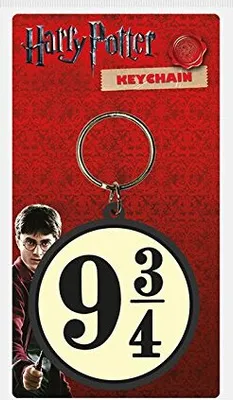 Produktbild von Pyramid International Harry Potter Gummi-Schlüsselanhänger 9 3/4 6 cm RK38475