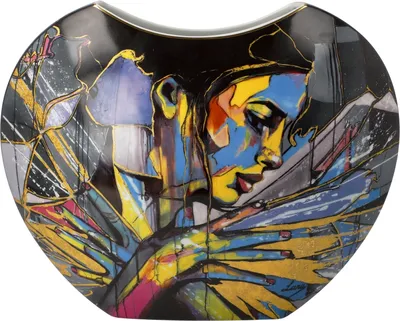 Immagine prodotto di Goebel Lana Frey - Fire in the Belly (Vase, Porzellan)