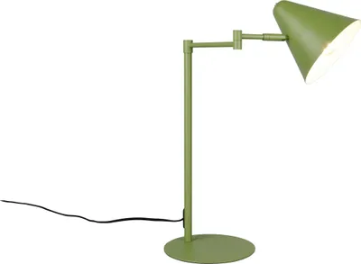 Obrázek produktu pro Trio 563900115 Stolní lampa Cosima E14 ⌀15cm zelená