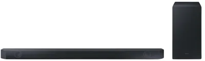 Produktbild von Samsung HW-Q610GC, 3.1.2 Kanäle, 360 W, DTS:X, Dolby Atmos, Dolby Digital Plus, Dolby TrueHD, 200 W, Kabellos, 160 W