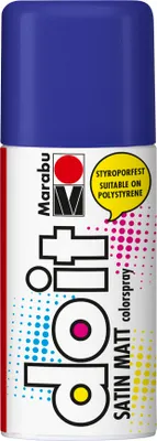 Produktbild von Marabu do it, Blau, Sprühfarbe, Flüssigkeit, 150 ml, 1 Stück(e)