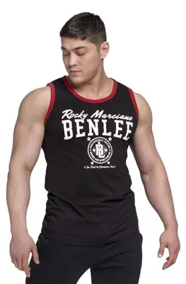 Immagine prodotto di Canotta uomo slim fit PITTSFIELD Nero XXXL BENLEE