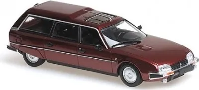 Produktbild von CITROEN CX Break 1982 Metallic-Rot, MXC940111410, Maßstab1/43, MAXICHAMPS