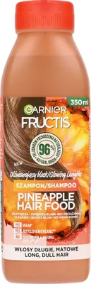 Produktbild von Garnier Hair Food Shampoo for Dull Hair Pineapple 350ml