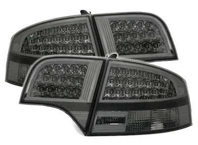 Produktbild von Eagle Eyes LED Rückleuchten Set in Smoke für Audi A4 B7, Bj. 11/2004-11/2007