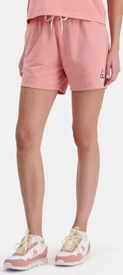 Produktbild von Le Coq Sportif Ess N°1 Sportshorts Rosa L Frau Rosa L