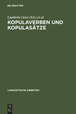 Produktbild von Kopulaverben und Kopulasätze
