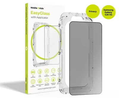 Produktbild von Mobile Origin EGA-P-GS26, Samsung, Galaxy S26 5G, Stoßfest, Fallbeständig, Schlagfest, Ölbeständig, Kratzresistent, Wasserfest, Grau, 1 Stück(e)