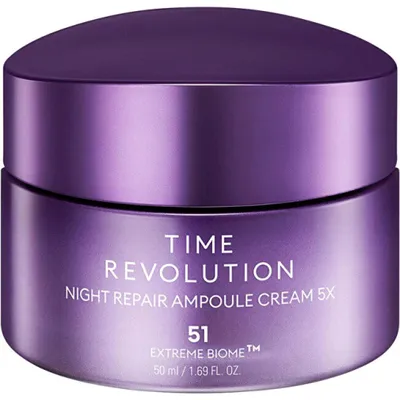 Obrázok produktu pre Missha - Time Revolution Night Repair Ampoule Cream 5X - Intenzívny spevňujúci nočný krém