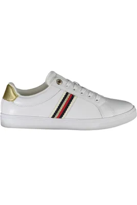 Produktbild von Tommy Hilfiger Damen Sneaker FW0FW07117 YBS Farbe:Weiß Größe: 41