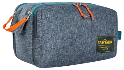 Produktbild von Tatonka Cosmetic Double Zip Pouch - Kulturbeutel 27 cm (navy)