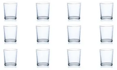 Produktbild von 48er Set Teelichthalter, Votivgläser PROMO H. 6,5cm D. 5,5cm klar Sandra Rich