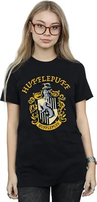 Produktbild von Harry Potter - T-Shirt für Damen BI1228 (M) (Schwarz)