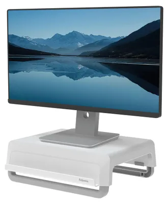 Produktbild von Fellowes Breyta Monitorständer weiß