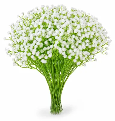 50 Kunst-Schieierkraut weiß 30 cm für Vase & Deko