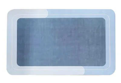 Productafbeelding van DURAplast absorberende badmat, CLEAN&DRY, blauw