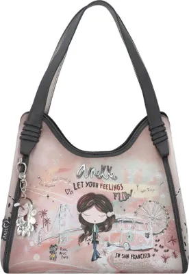 Produktbild von Anekke Peace & Love Schultertasche 32 cm