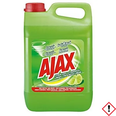 Produktbild von Ajax univerzálny čistiaci prostriedok s vôňou Citrofrisch s turbo silou 5000 ml