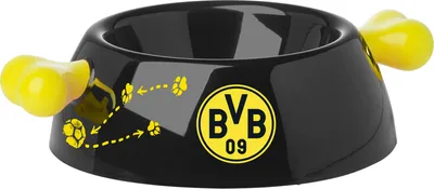 Produktbild von BVB BELLOMANIA Hundenapf  500 ml schwarz gelb