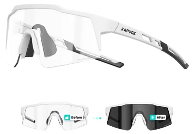 Image de Lunettes de vélo photochromiques pour enfants