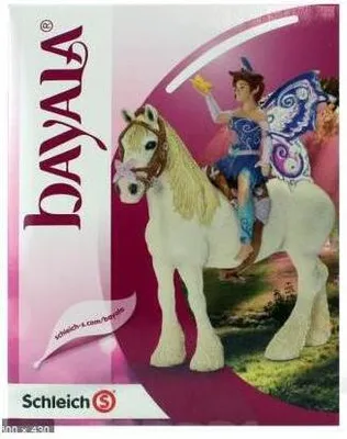 Zdjęcie produktu dla Schleich 42108 - Zestaw jeździecki Elf Limeya