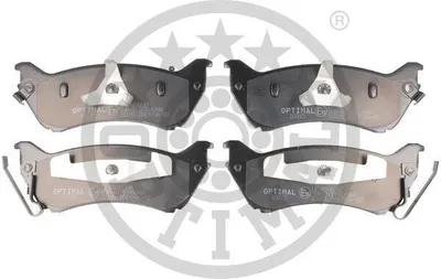 Produktbild von OPTIMAL Bremsbeläge Satz Hinten Bremsklötze passend für MERCEDES-BENZ M-Klasse (W163) BP-10315