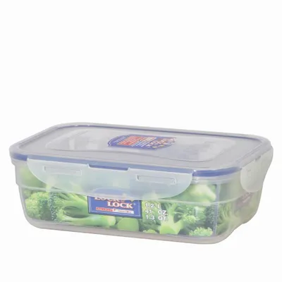 Produktbild von LocknLock Dose HPL321 Vorratsdose - Frischhaltedose 1,2 Liter - Maße (LxBxH): 210 x 146 x 67 mm - Geeignete Dosen zum Einfrieren und Mikrowelle - Lock and Lock Dosen Food Box Meal-Prep-Boxen
