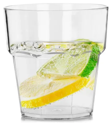 Obrázok produktu pre Plastový pohár – na pitie – 275 ml – Odolný proti rozbitiu – Plast