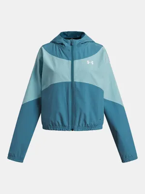 Produktbild von Under Armour UA Rival Webjacke für Mädchen (HD) YMD